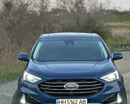 Синий Форд Эдж, объемом двигателя 2 л и пробегом 82 тыс. км за 20000 $, фото 7 на Automoto.ua