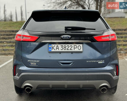 Синій Форд Едж, об'ємом двигуна 2 л та пробігом 61 тис. км за 17500 $, фото 12 на Automoto.ua