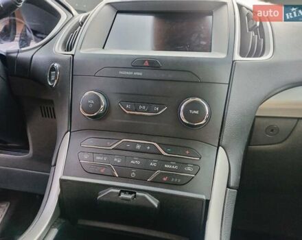 Синій Форд Едж, об'ємом двигуна 2 л та пробігом 128 тис. км за 19190 $, фото 16 на Automoto.ua