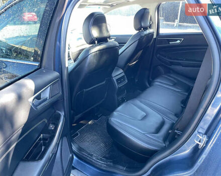 Синій Форд Едж, об'ємом двигуна 2 л та пробігом 158 тис. км за 19800 $, фото 6 на Automoto.ua