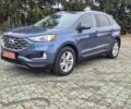 Синий Форд Эдж, объемом двигателя 2 л и пробегом 248 тыс. км за 15500 $, фото 1 на Automoto.ua