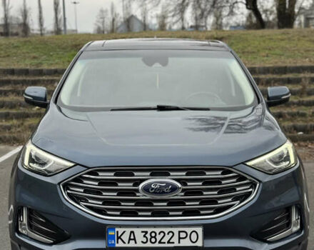 Синій Форд Едж, об'ємом двигуна 2 л та пробігом 61 тис. км за 17500 $, фото 5 на Automoto.ua