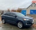 Синий Форд Эдж, объемом двигателя 2 л и пробегом 113 тыс. км за 18500 $, фото 8 на Automoto.ua