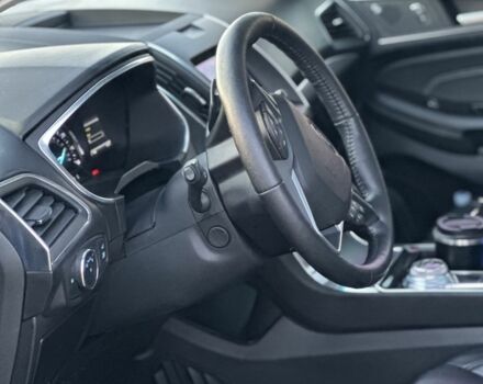 Синий Форд Эдж, объемом двигателя 2 л и пробегом 82 тыс. км за 20000 $, фото 6 на Automoto.ua