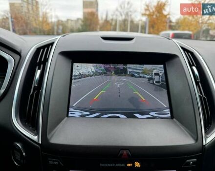 Синій Форд Едж, об'ємом двигуна 2 л та пробігом 60 тис. км за 18990 $, фото 21 на Automoto.ua