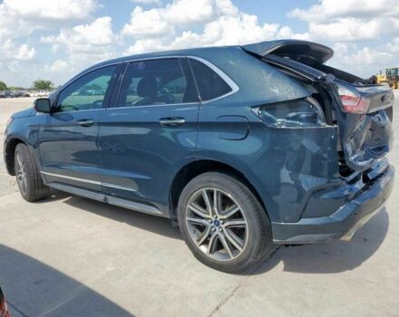 Синій Форд Едж, об'ємом двигуна 2 л та пробігом 69 тис. км за 4000 $, фото 1 на Automoto.ua