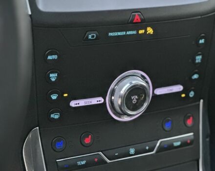 Синий Форд Эдж, объемом двигателя 2 л и пробегом 82 тыс. км за 20000 $, фото 3 на Automoto.ua