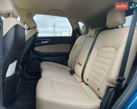 Синій Форд Едж, об'ємом двигуна 2 л та пробігом 128 тис. км за 19190 $, фото 14 на Automoto.ua