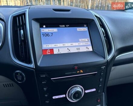 Синий Форд Эдж, объемом двигателя 2 л и пробегом 113 тыс. км за 18500 $, фото 18 на Automoto.ua