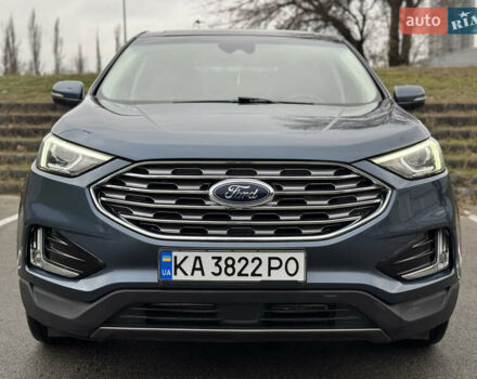 Синій Форд Едж, об'ємом двигуна 2 л та пробігом 61 тис. км за 17500 $, фото 6 на Automoto.ua