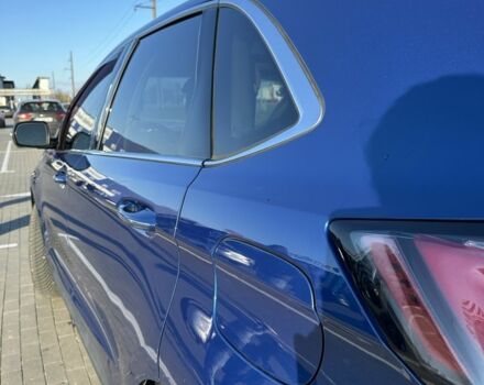 Синий Форд Эдж, объемом двигателя 2 л и пробегом 82 тыс. км за 20000 $, фото 14 на Automoto.ua