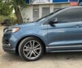 Синий Форд Эдж, объемом двигателя 2 л и пробегом 119 тыс. км за 24490 $, фото 15 на Automoto.ua