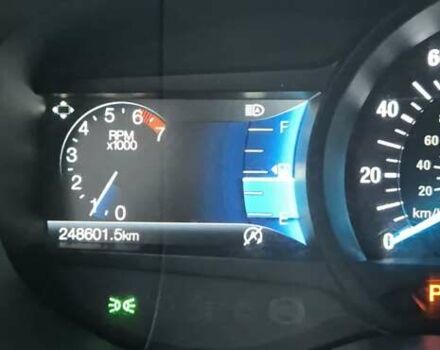 Синий Форд Эдж, объемом двигателя 2 л и пробегом 248 тыс. км за 14499 $, фото 25 на Automoto.ua