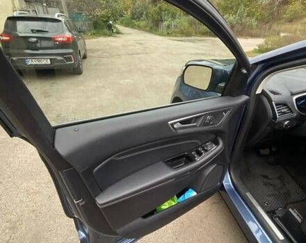 Синий Форд Эдж, объемом двигателя 2 л и пробегом 57 тыс. км за 20500 $, фото 8 на Automoto.ua