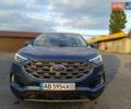 Синій Форд Едж, об'ємом двигуна 2 л та пробігом 37 тис. км за 20900 $, фото 1 на Automoto.ua