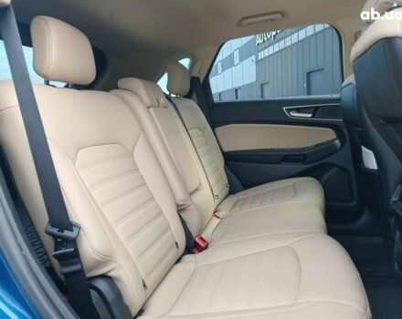 Синий Форд Эдж, объемом двигателя 2 л и пробегом 128 тыс. км за 19190 $, фото 16 на Automoto.ua