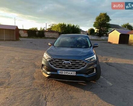 Синій Форд Едж, об'ємом двигуна 2 л та пробігом 37 тис. км за 20900 $, фото 15 на Automoto.ua