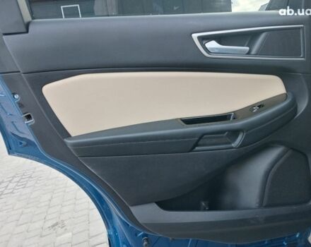 Синий Форд Эдж, объемом двигателя 2 л и пробегом 128 тыс. км за 19190 $, фото 22 на Automoto.ua