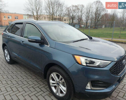 Синий Форд Эдж, объемом двигателя 2 л и пробегом 140 тыс. км за 15800 $, фото 11 на Automoto.ua
