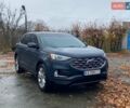 Синий Форд Эдж, объемом двигателя 2 л и пробегом 113 тыс. км за 18500 $, фото 6 на Automoto.ua