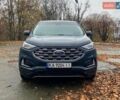 Синий Форд Эдж, объемом двигателя 2 л и пробегом 113 тыс. км за 18500 $, фото 5 на Automoto.ua