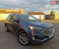 Синий Форд Эдж, объемом двигателя 2 л и пробегом 37 тыс. км за 20900 $, фото 1 на Automoto.ua