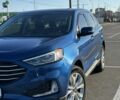 Синий Форд Эдж, объемом двигателя 2 л и пробегом 82 тыс. км за 20000 $, фото 1 на Automoto.ua