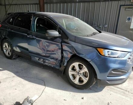 Синий Форд Эдж, объемом двигателя 2 л и пробегом 34 тыс. км за 6200 $, фото 2 на Automoto.ua