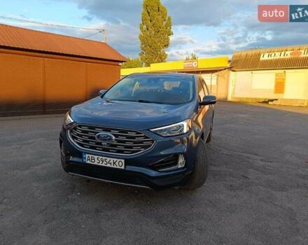 Синій Форд Едж, об'ємом двигуна 2 л та пробігом 37 тис. км за 20900 $, фото 4 на Automoto.ua