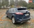 Синий Форд Эдж, объемом двигателя 2 л и пробегом 113 тыс. км за 18500 $, фото 2 на Automoto.ua