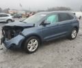 Синий Форд Эдж, объемом двигателя 2 л и пробегом 129 тыс. км за 8700 $, фото 1 на Automoto.ua