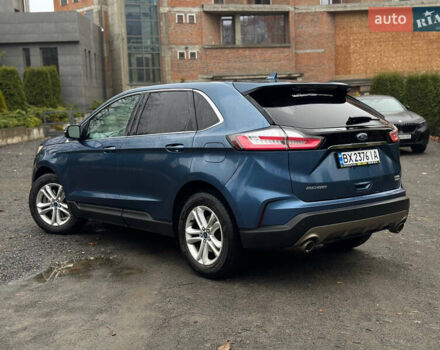 Синий Форд Эдж, объемом двигателя 2 л и пробегом 120 тыс. км за 18000 $, фото 3 на Automoto.ua