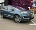 Синій Форд Едж, об'ємом двигуна 2 л та пробігом 60 тис. км за 18990 $, фото 1 на Automoto.ua