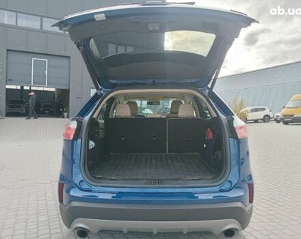 Синий Форд Эдж, объемом двигателя 2 л и пробегом 128 тыс. км за 19190 $, фото 19 на Automoto.ua