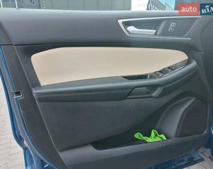 Синій Форд Едж, об'ємом двигуна 2 л та пробігом 128 тис. км за 19190 $, фото 24 на Automoto.ua