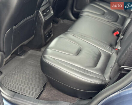 Синій Форд Едж, об'ємом двигуна 2 л та пробігом 61 тис. км за 17500 $, фото 20 на Automoto.ua