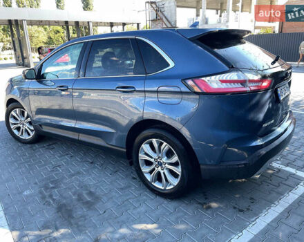 Синій Форд Едж, об'ємом двигуна 2 л та пробігом 158 тис. км за 19800 $, фото 2 на Automoto.ua