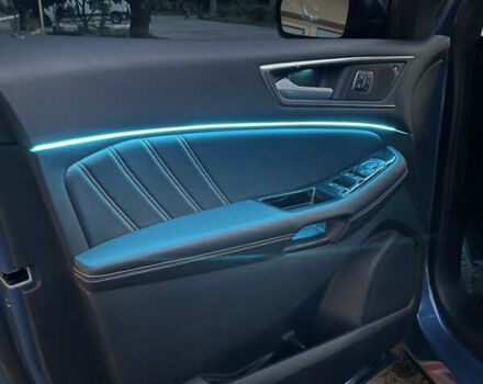 Синій Форд Едж, об'ємом двигуна 2.7 л та пробігом 49 тис. км за 27500 $, фото 14 на Automoto.ua