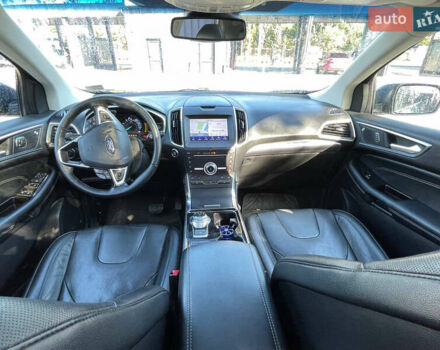 Синій Форд Едж, об'ємом двигуна 2 л та пробігом 158 тис. км за 19800 $, фото 5 на Automoto.ua