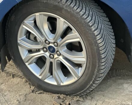 Синий Форд Эдж, объемом двигателя 2 л и пробегом 82 тыс. км за 20000 $, фото 10 на Automoto.ua