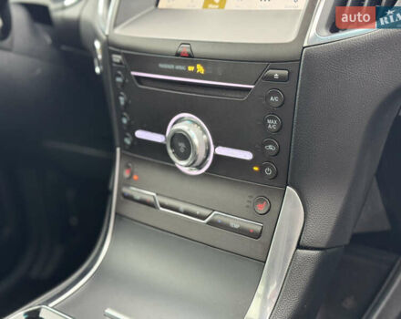 Синій Форд Едж, об'ємом двигуна 2 л та пробігом 61 тис. км за 17500 $, фото 29 на Automoto.ua