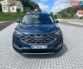 Синий Форд Эдж, объемом двигателя 2 л и пробегом 100 тыс. км за 16250 $, фото 1 на Automoto.ua