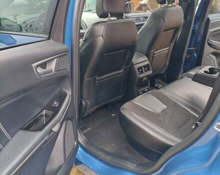 Синій Форд Едж, об'ємом двигуна 2.7 л та пробігом 53 тис. км за 22000 $, фото 7 на Automoto.ua