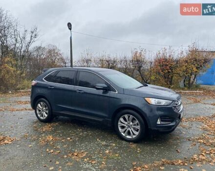 Синий Форд Эдж, объемом двигателя 2 л и пробегом 113 тыс. км за 18500 $, фото 14 на Automoto.ua