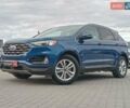 Синій Форд Едж, об'ємом двигуна 2 л та пробігом 128 тис. км за 19190 $, фото 1 на Automoto.ua