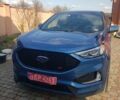 Синий Форд Эдж, объемом двигателя 2.7 л и пробегом 51 тыс. км за 22000 $, фото 1 на Automoto.ua