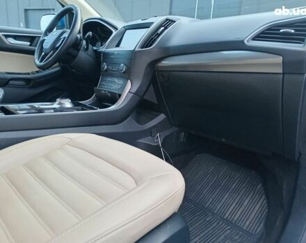 Синий Форд Эдж, объемом двигателя 2 л и пробегом 128 тыс. км за 19190 $, фото 13 на Automoto.ua