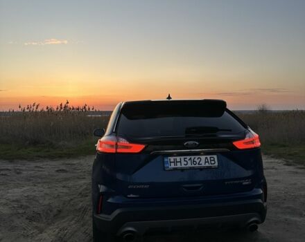 Синий Форд Эдж, объемом двигателя 2 л и пробегом 82 тыс. км за 20000 $, фото 8 на Automoto.ua