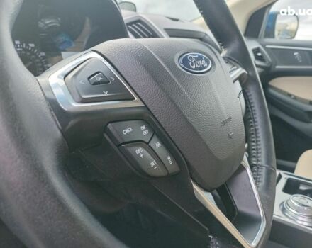 Синий Форд Эдж, объемом двигателя 2 л и пробегом 128 тыс. км за 19190 $, фото 28 на Automoto.ua
