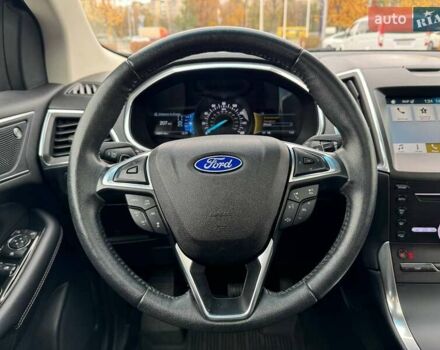 Синій Форд Едж, об'ємом двигуна 2 л та пробігом 60 тис. км за 18990 $, фото 11 на Automoto.ua
